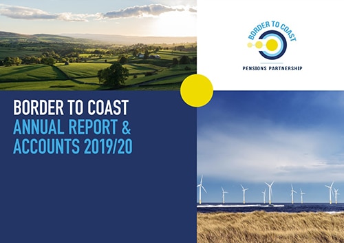 Border To Coast Annual Report & Accounts 2019/20