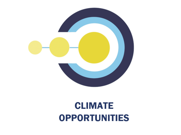Climate opportunities logo.
